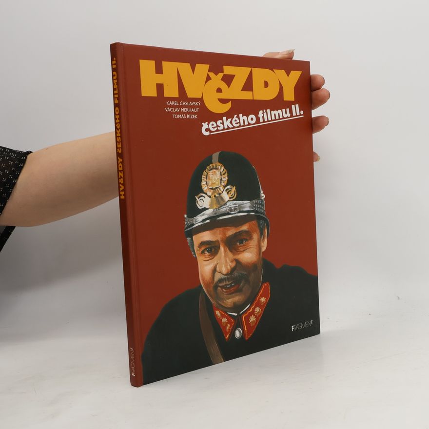 Karel Čáslavský Hvězdy českého filmu II.