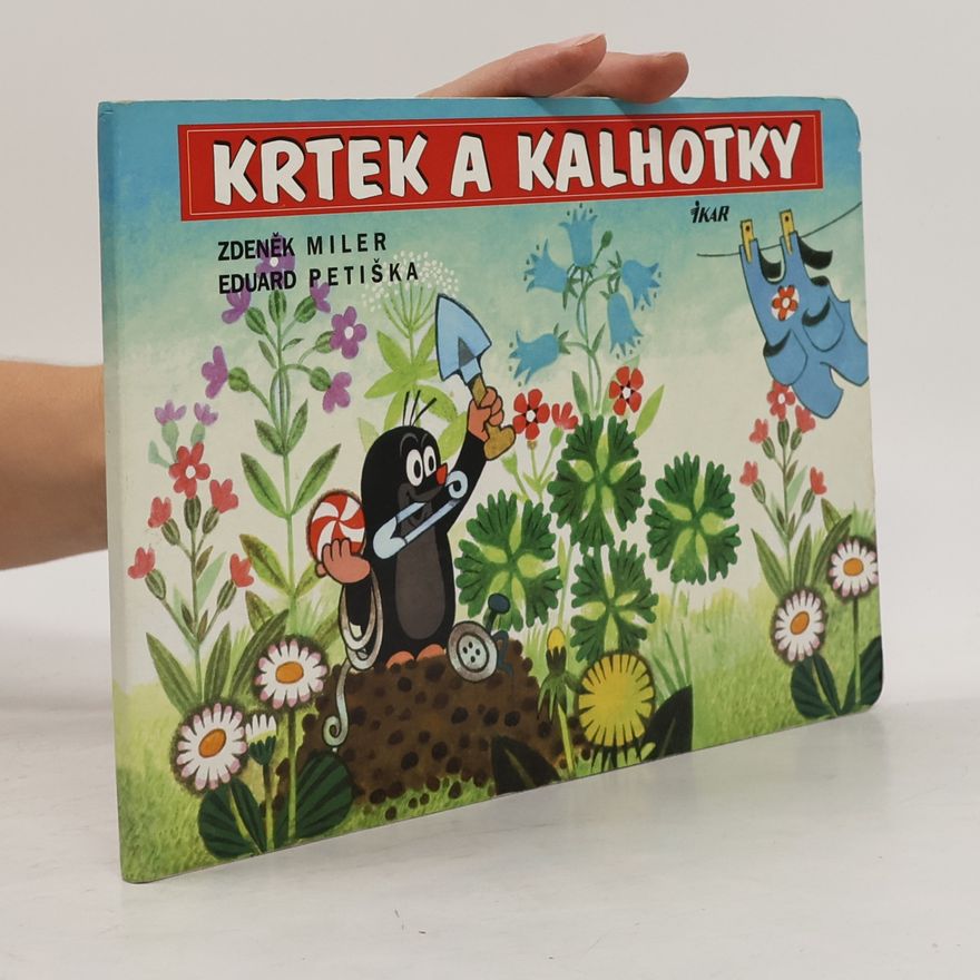 Eduard Petiška Krtek a kalhotky