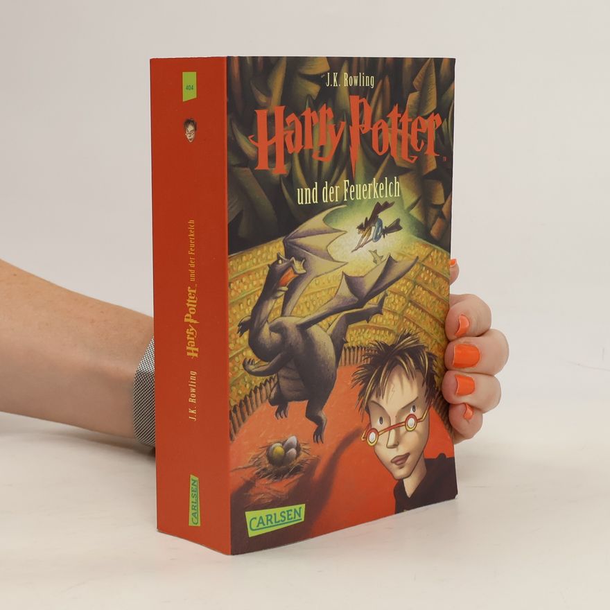 J. K. Rowling Harry Potter und der Feuerkelch