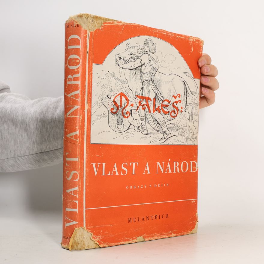 Jan Krofta Vlast a národ. Obrazy z dějin