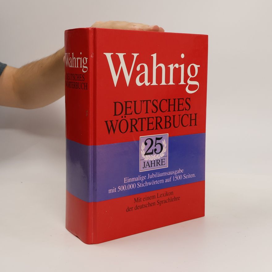 Gerhard Wahrig Deutsches Wörterbuch