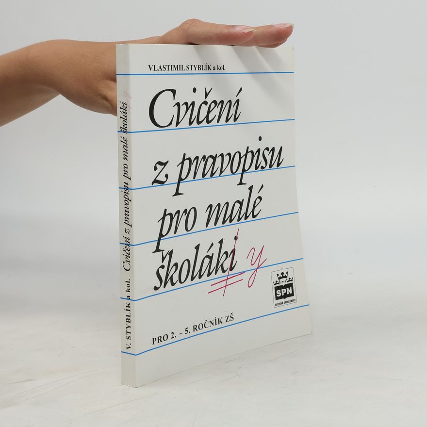 Jiřina Vitvarová Cvičení z pravopisu pro malé školáky
