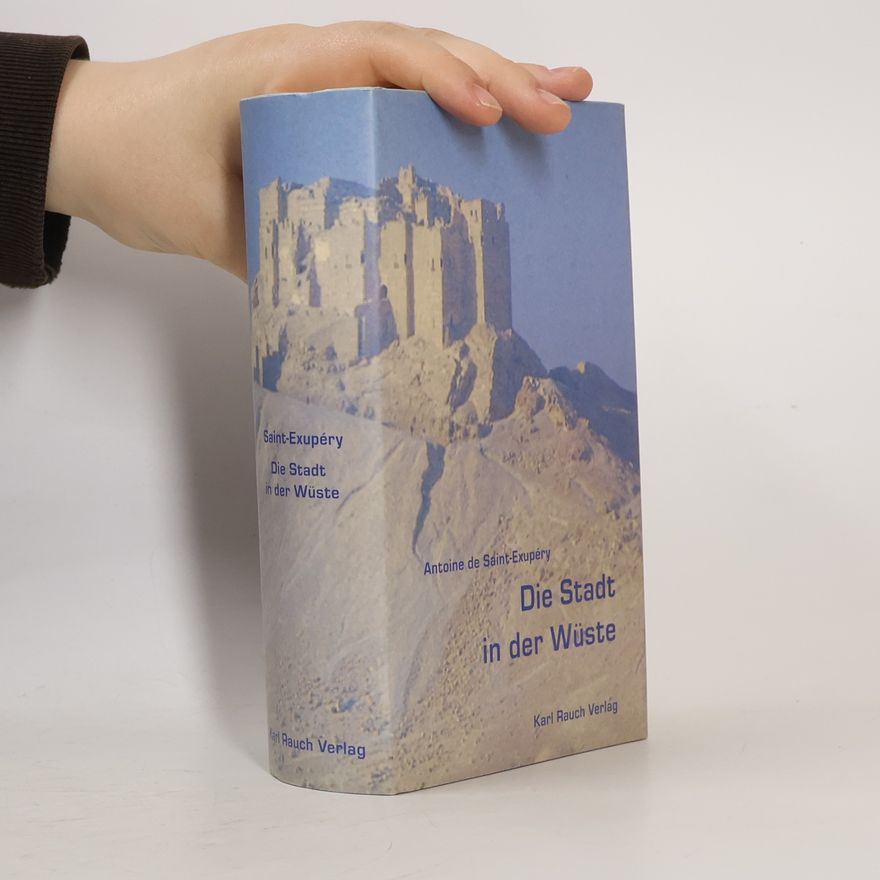 Antoine de Saint-Exupéry Die Stadt in der Wüste