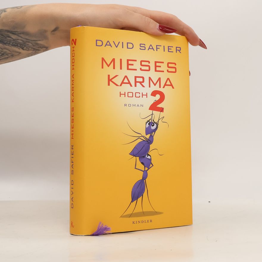 David Safier Mieses Karma hoch 2