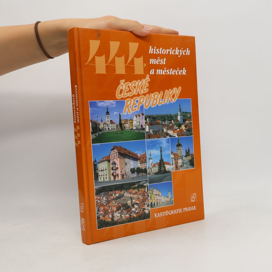 Peter David 444 historických měst a městeček České republiky