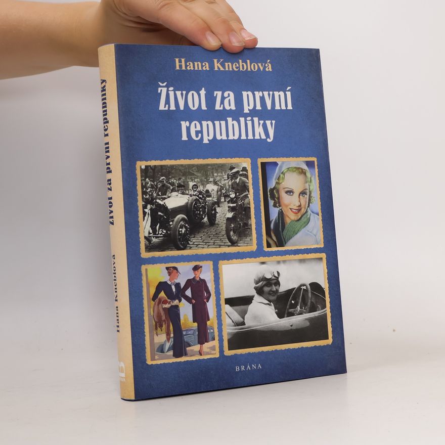 Hana Kneblová Život za první republiky