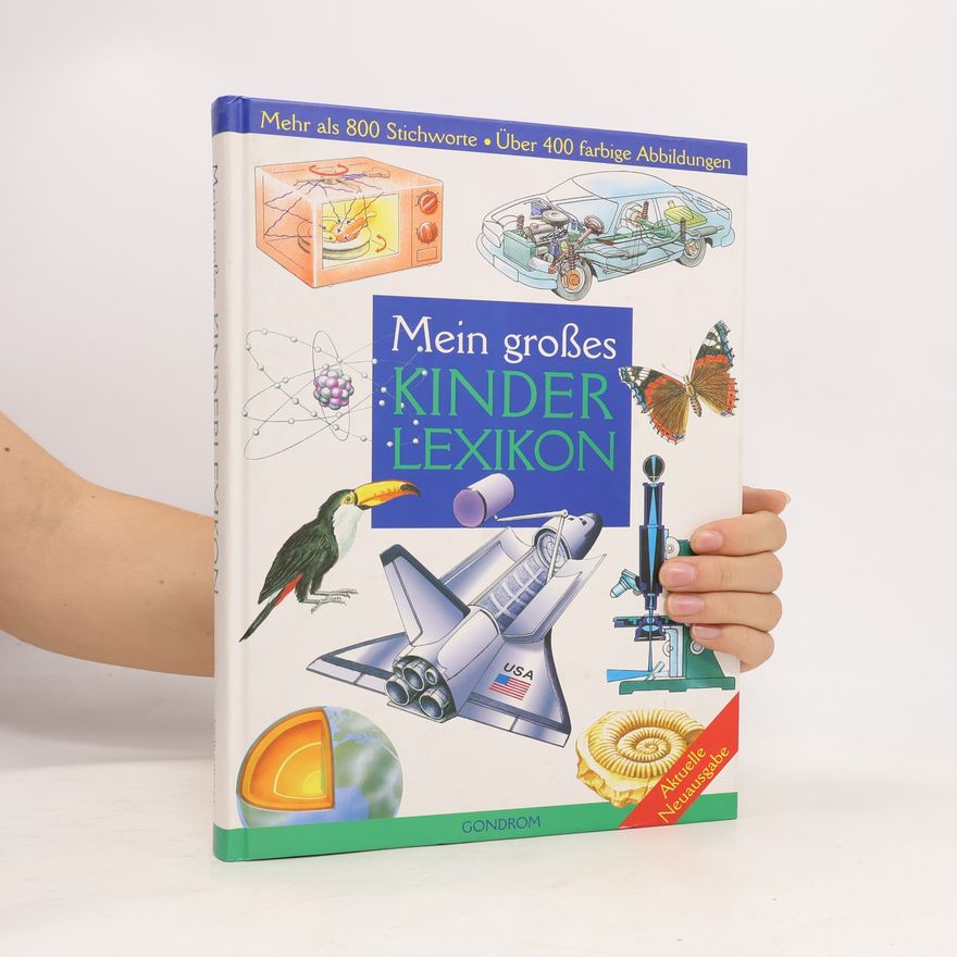 Various authors Mein großes Kinderlexikon