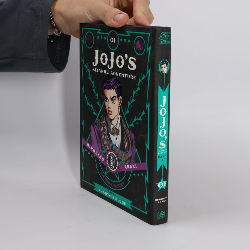 Hirohiko Araki JoJo's Bizarre Adventure: Part 1 - Phantom Blood, Vol. 1