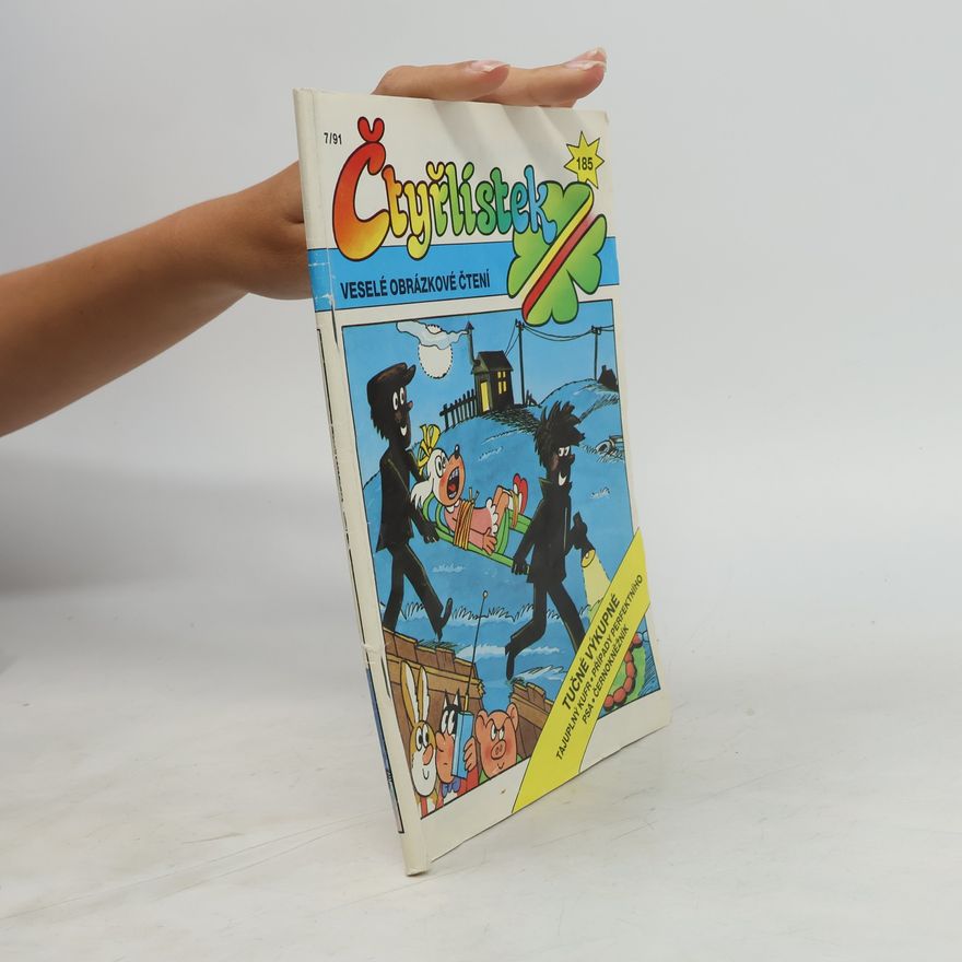 Collectif d'auteurs Čtyřlístek 185. 7/1991