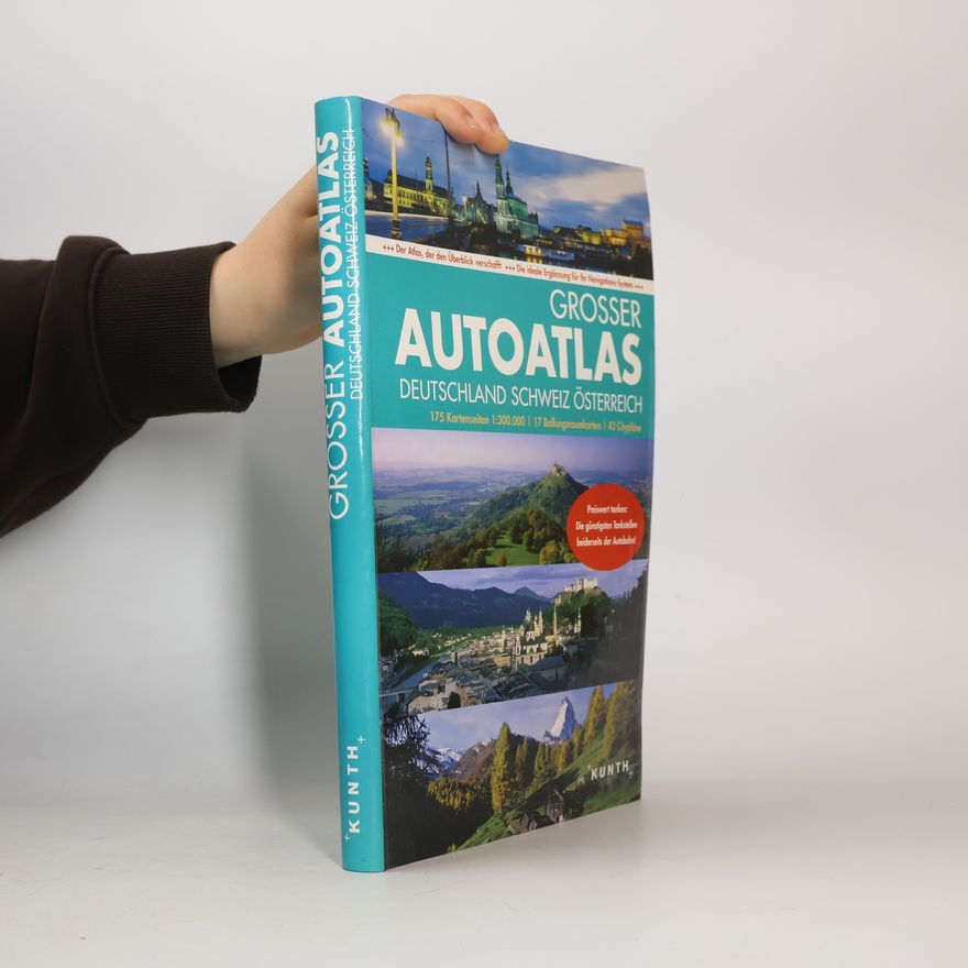 Autorenkollektiv Grosser Autoatlas Deutschland Schweiz Österreich