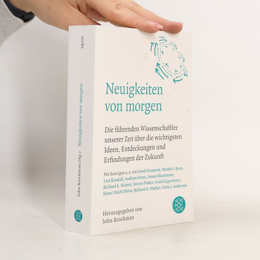 John Brockman Neuigkeiten von morgen