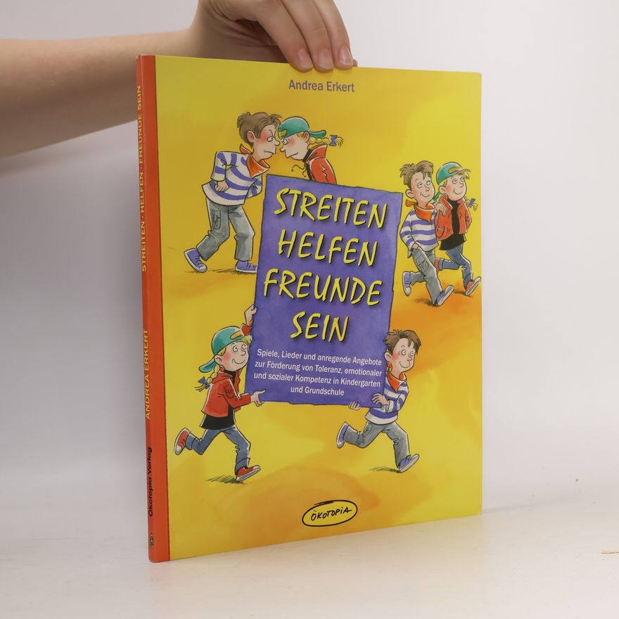 Kasia Sander Streiten, helfen, Freunde sein