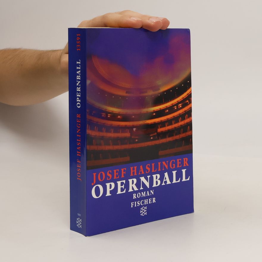 Josef Haslinger Opernball