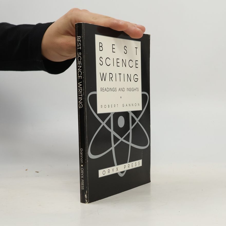 Robert Gannon Best Science Writing