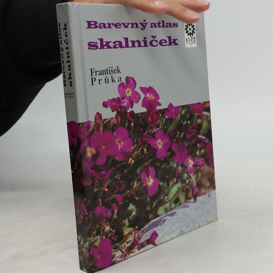 František Průka Barevný atlas skalniček