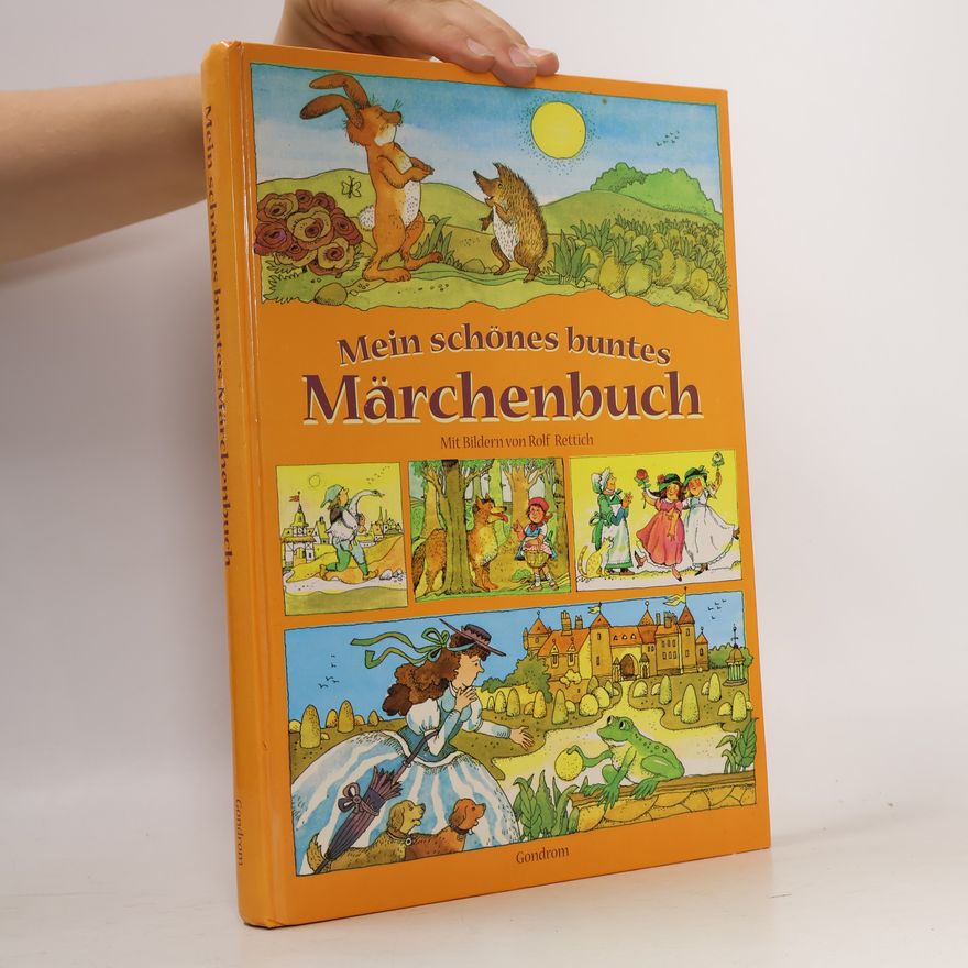 Rolf Rettich Mein schönes buntes Märchenbuch