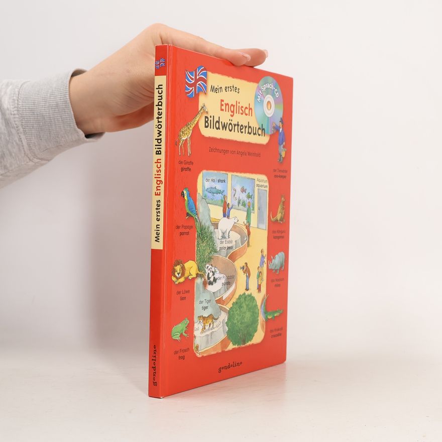 Angela Weinhold Mein erstes Englisch Bildwörterbuch