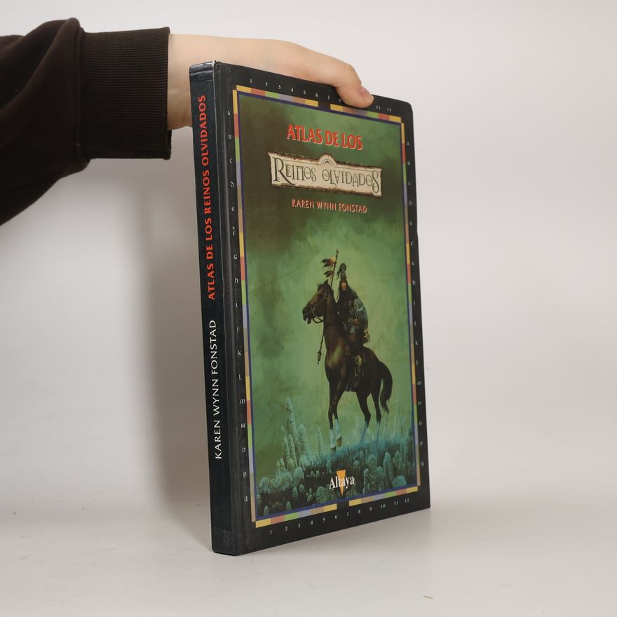 Alberto Coscarelli Atlas de los Reinos Olvidados