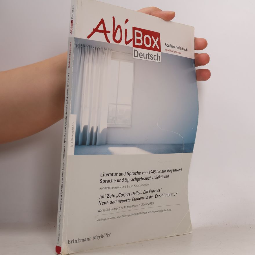 Autorenkollektiv AbiBox Deutsch. Schülerarbeitsbuch