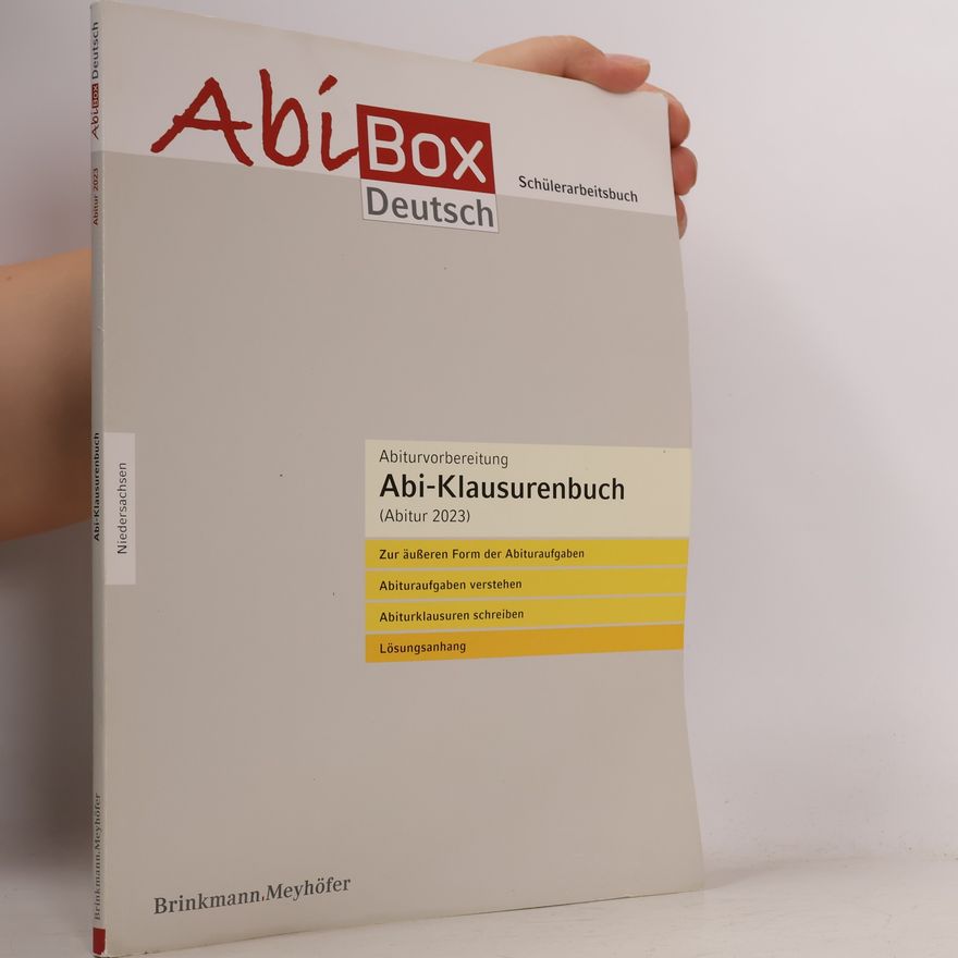Maja Fasterling Abi-Klausurenbuch