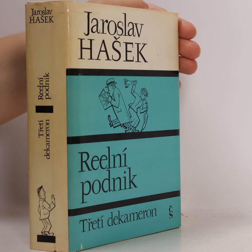 Jaroslav Hašek Třetí dekameron. Reelní podnik