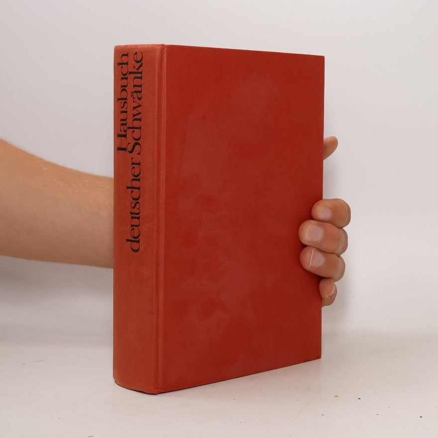 Autorenkollektiv Hausbuch deutscher Schwänke