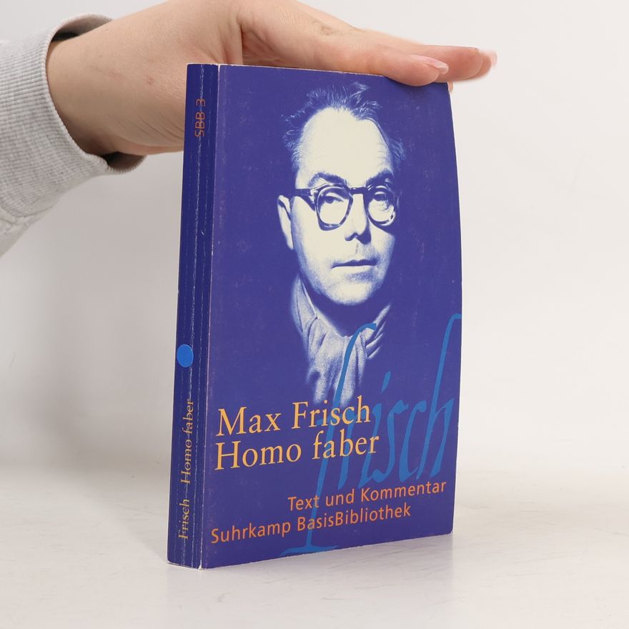 Max Frisch Homo faber