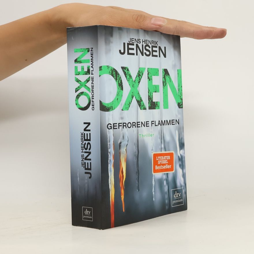 Jensen Jens Henrik Oxen - gefrorene Flammen