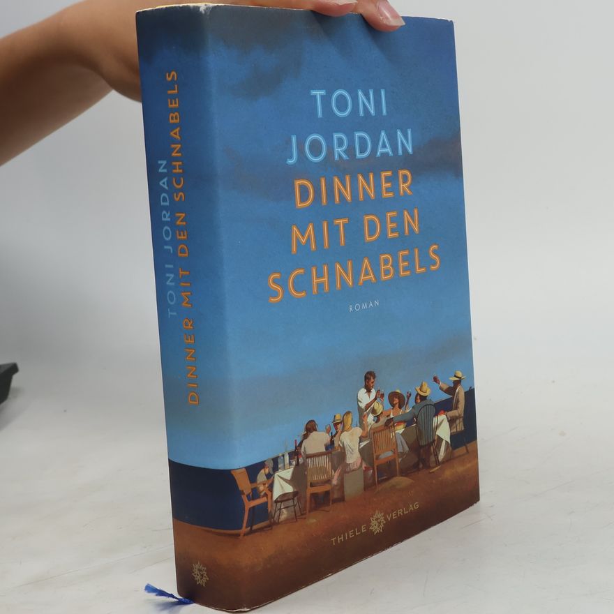 Toni Jordan Dinner mit den Schnabels
