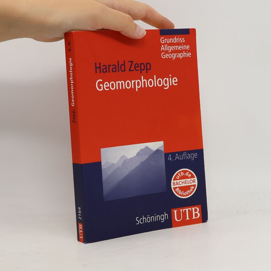 Harald Zepp Geomorphologie