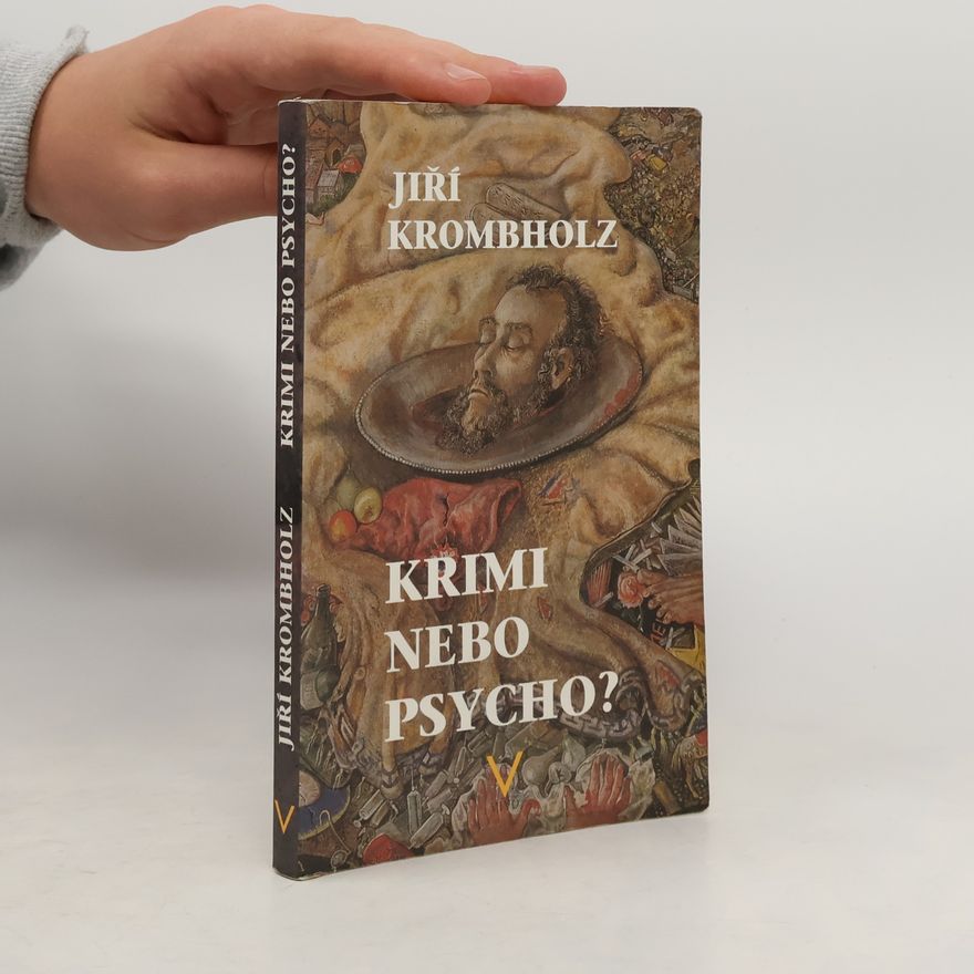 Jiří Krombholz Krimi nebo psycho?