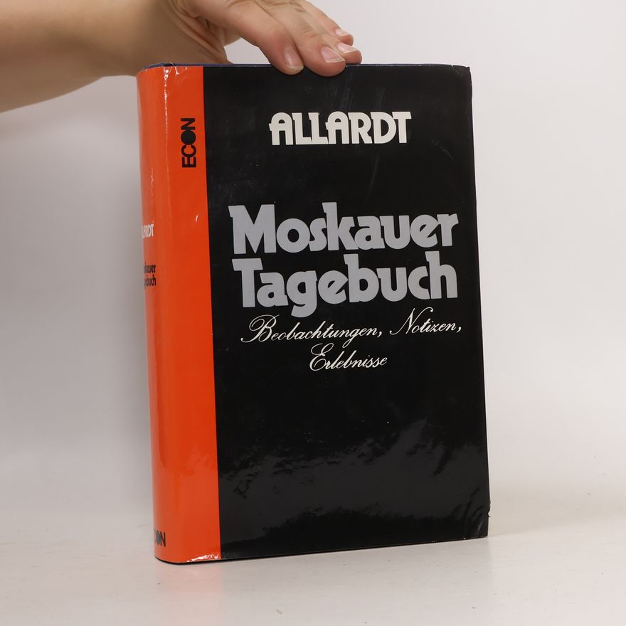 Helmut Allardt Moskauer Tagebuch