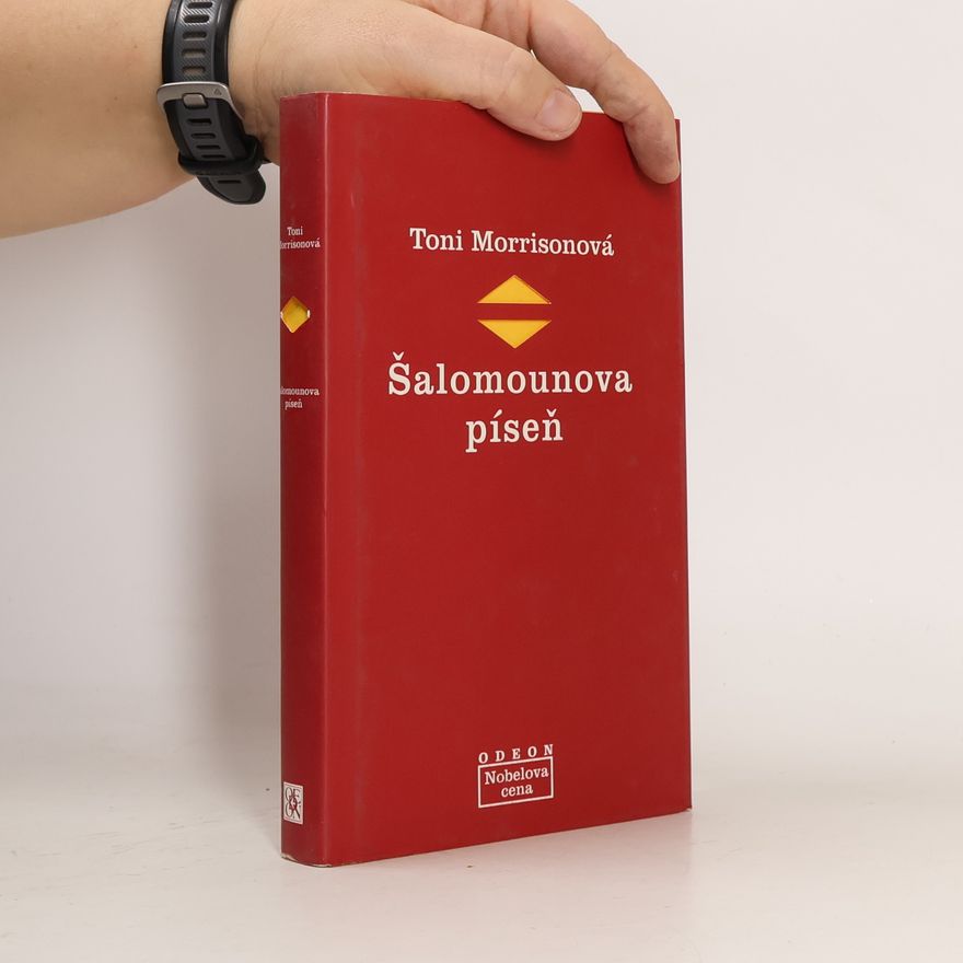 Toni Morrison Šalomounova píseň