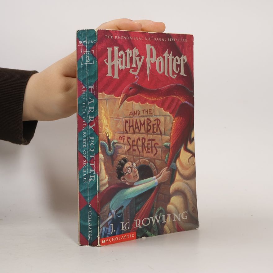 Joanne K. Rowlingová Harry Potter And The Chamber Of Secrets