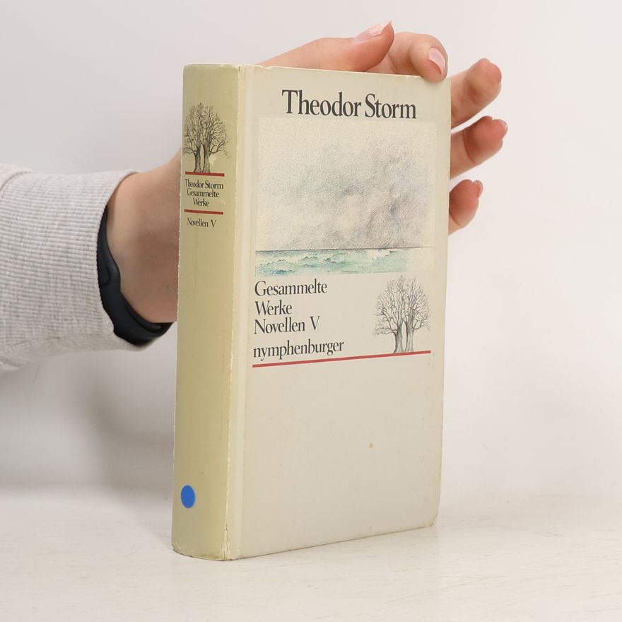 Theodor Storm Gesammelte Werke. Novellen V