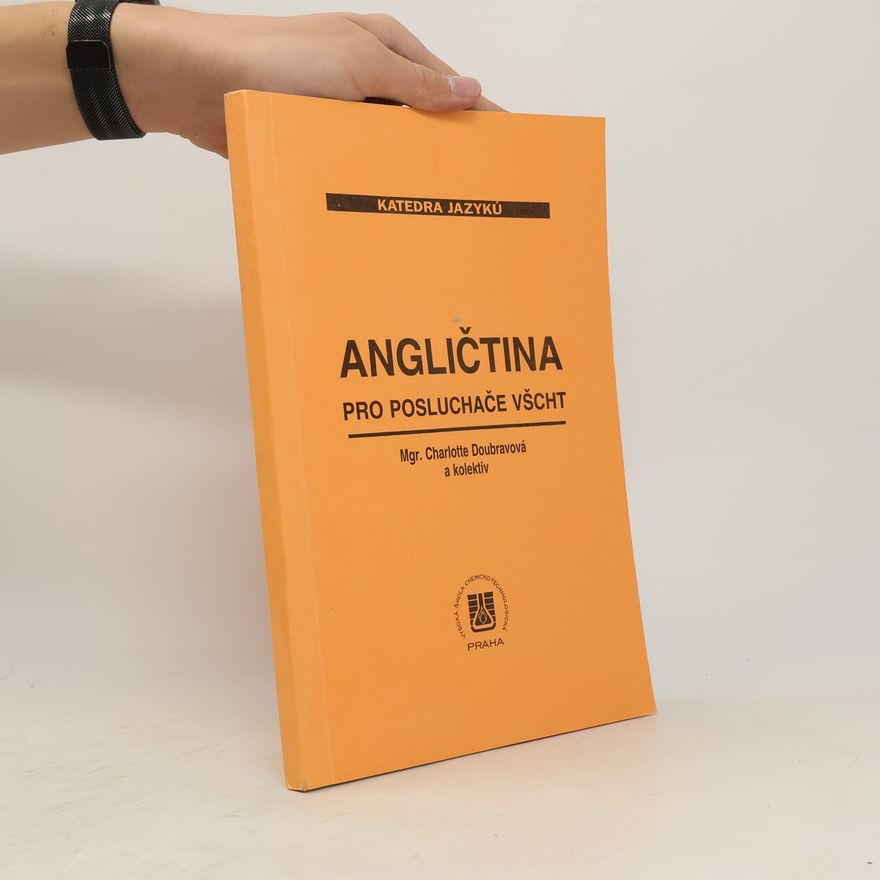 Charlotte Doubravová Angličtina pro posluchače VŠCHT