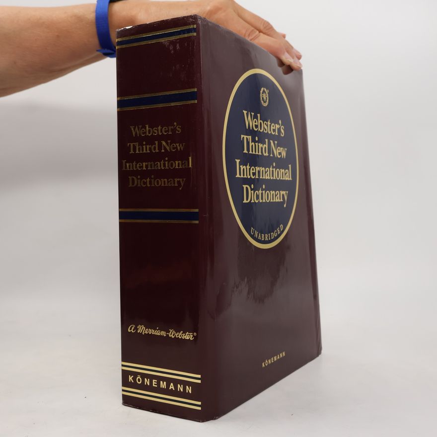Philip Babcock Gove Webster's Third New International Dictionary
