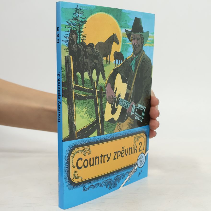 Various authors Country zpěvník 2.