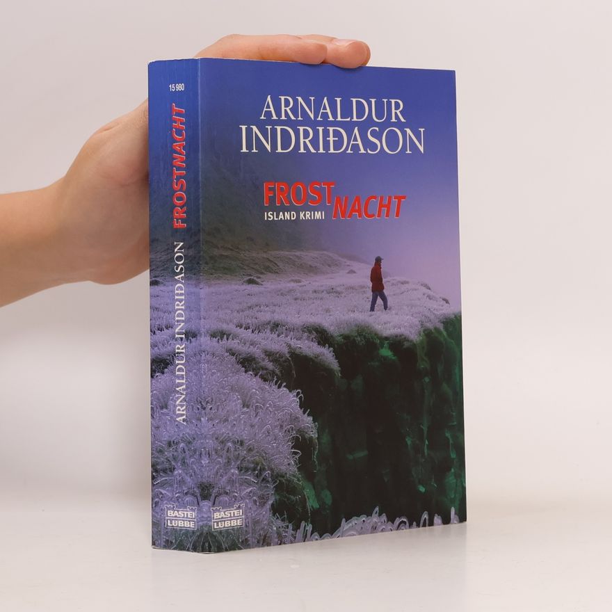Arnaldur Indriðason Frostnacht
