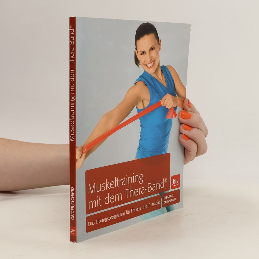 Urs Geiger Muskeltraining mit dem Thera-Band
