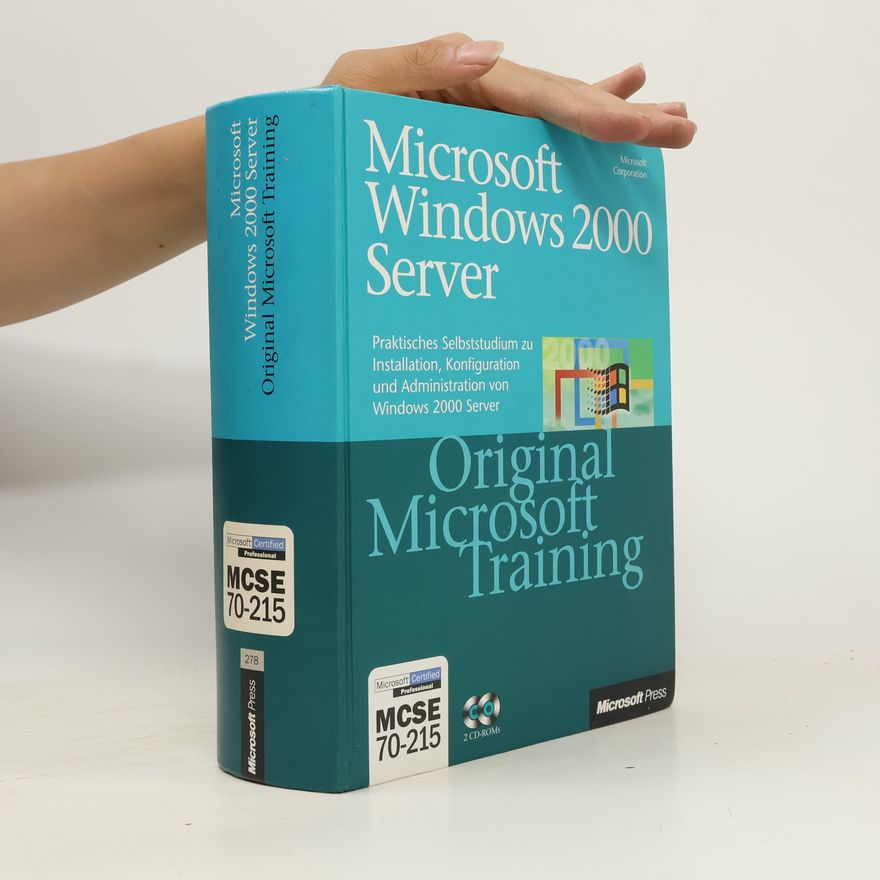 Kolektiv autorů Microsoft Windows 2000 Server - original Microsoft-Training