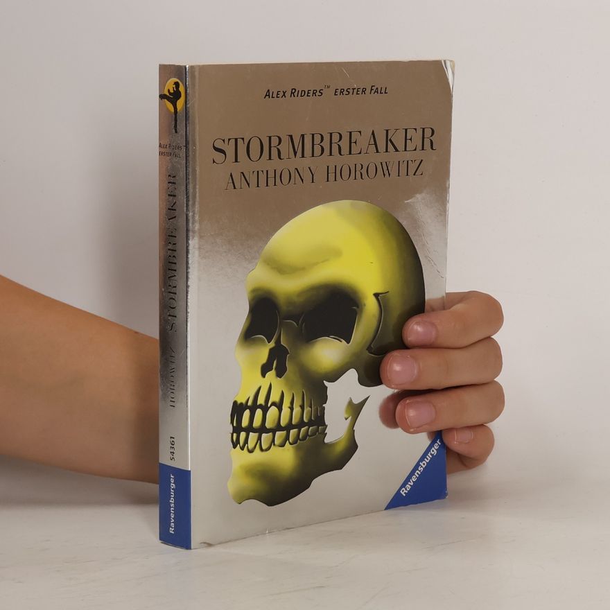 Anthony Horowitz Stormbreaker
