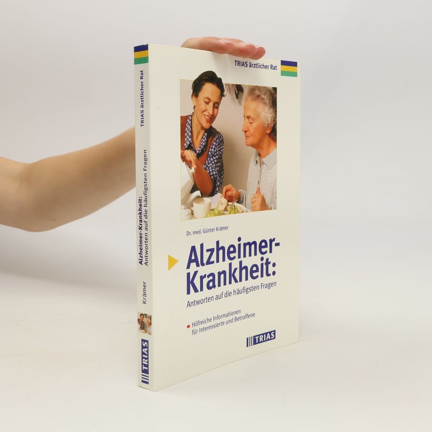 Günter Krämer Alzheimer-Krankheit