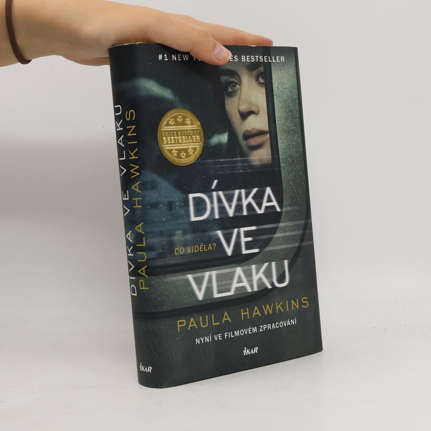 Paula Hawkins Dívka ve vlaku