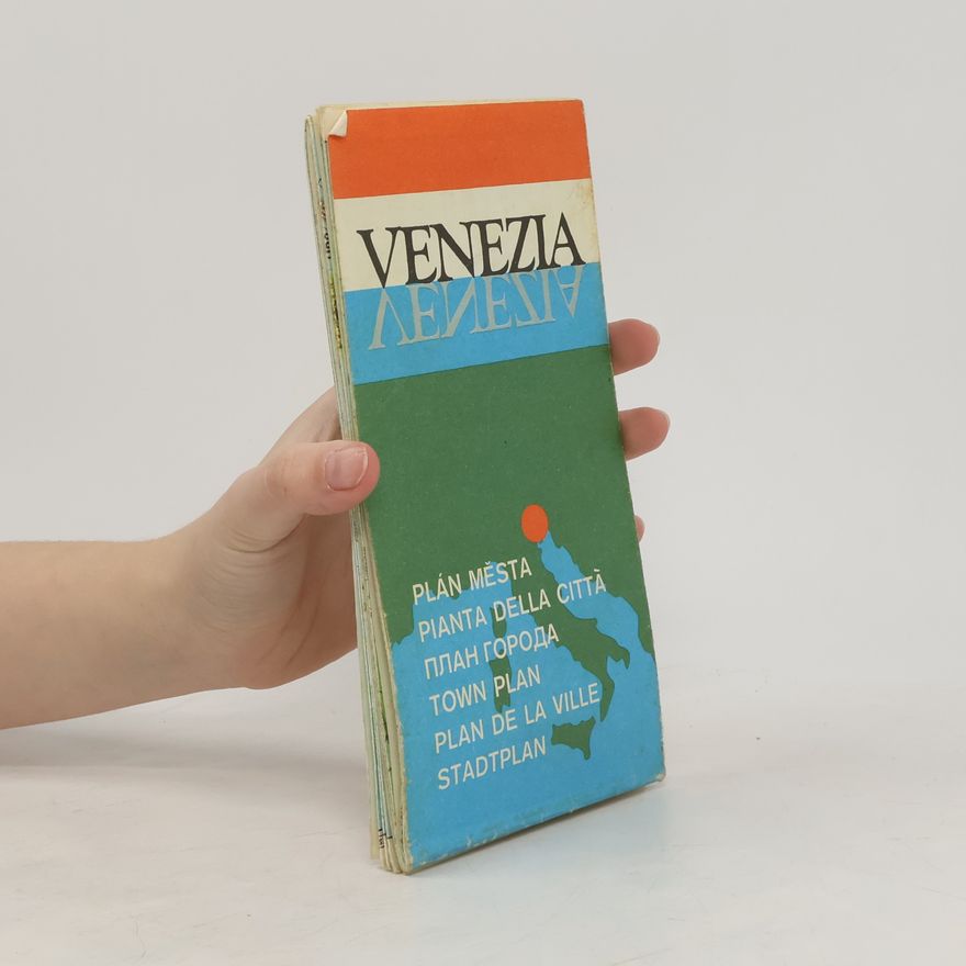 kolektiv autorů Venezia - plán města