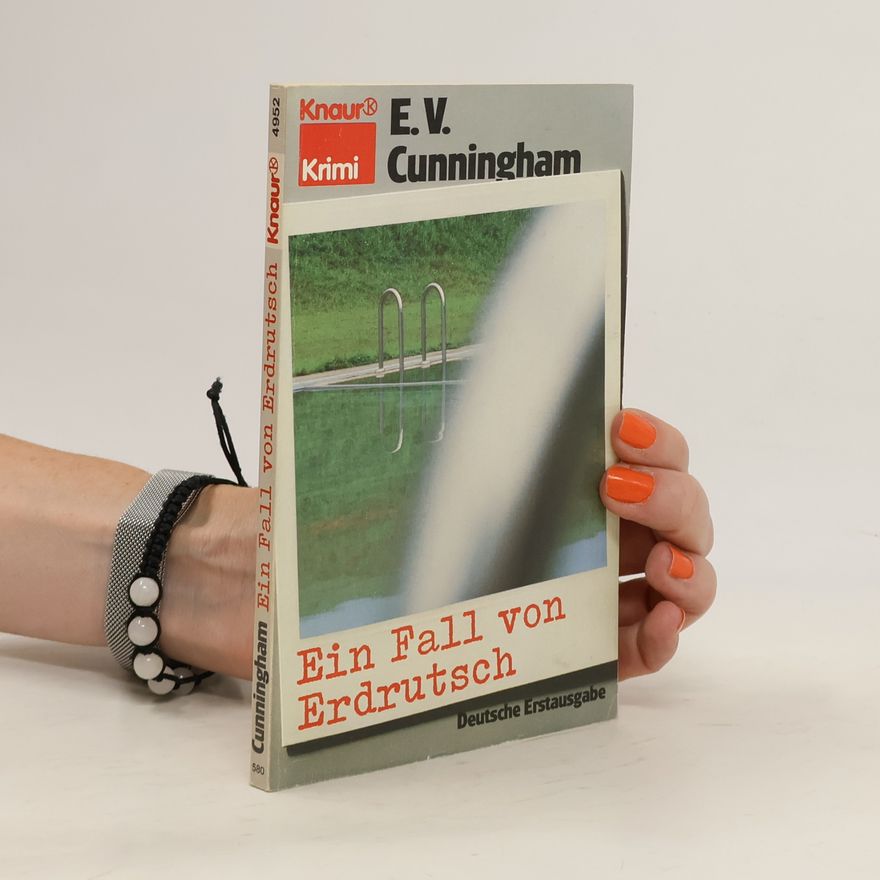 E. V. Cunningham Ein Fall von Erdrutsch - Deutsche Erstausgabe