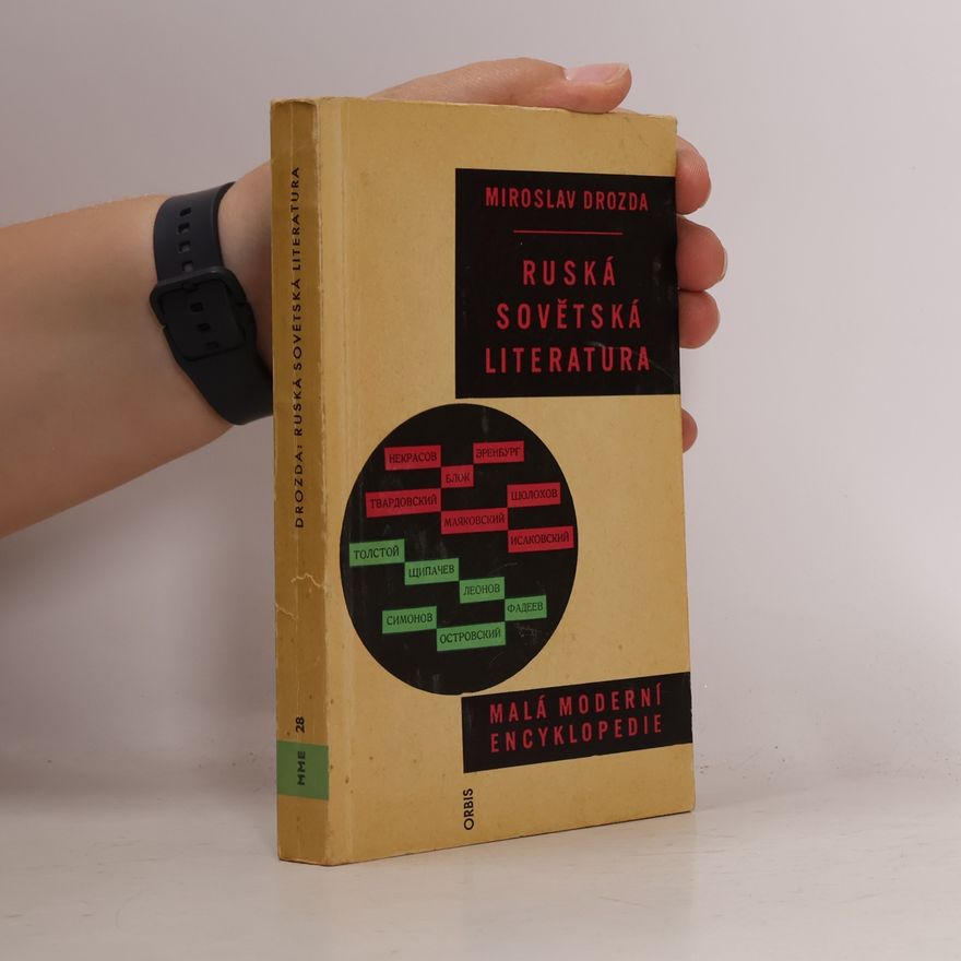 Miroslav Drozda Ruská sovětská literatura