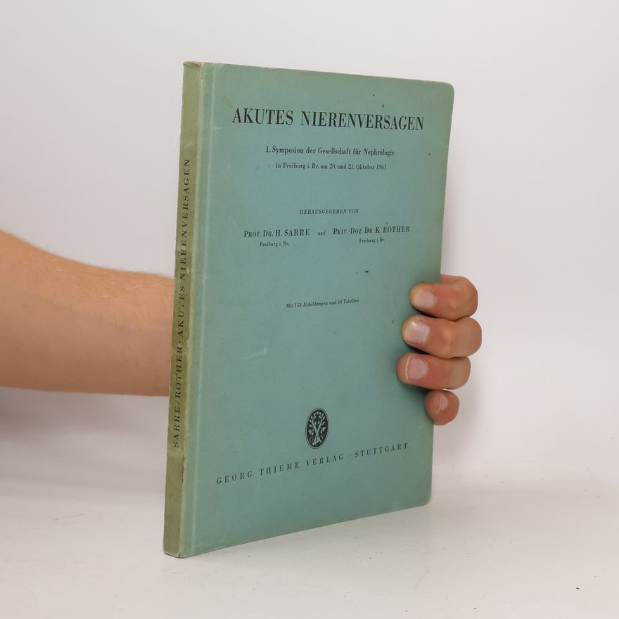 H.-J. Mohr AKUTES NIERENVERSAGEN