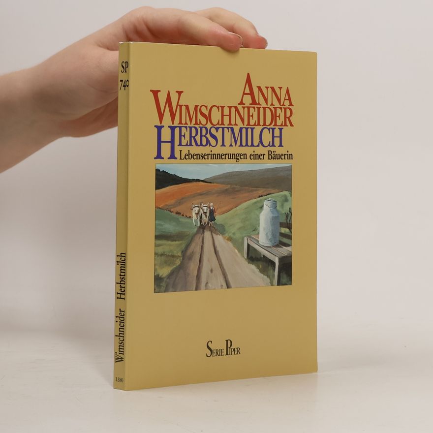 Anna Wimschneider Herbstmilch