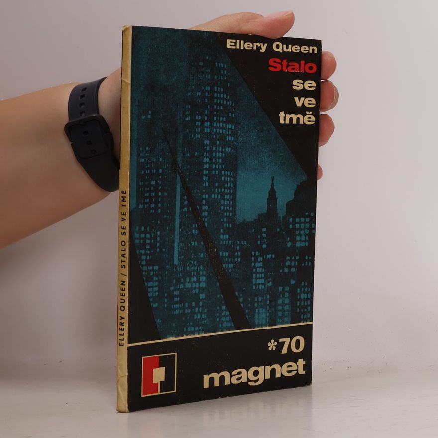 Ellery Queen Stalo se ve tmě